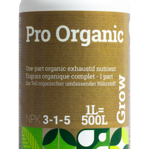 Pro Organic GROW – Engrais organique liquide pour la croissance