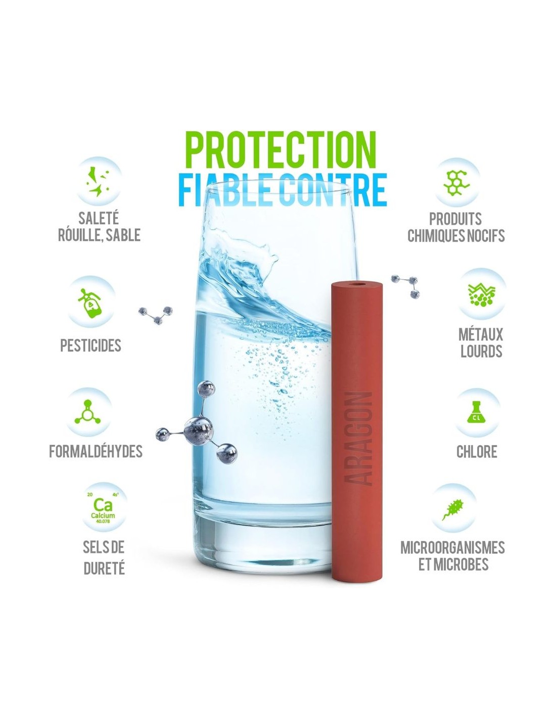 PURIFICATEUR D'EAU sur robinet - Aragon SR Geyser – Image 4