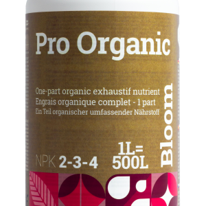 Pro Organic BLOOM - Engrais organique liquide pour la floraison
