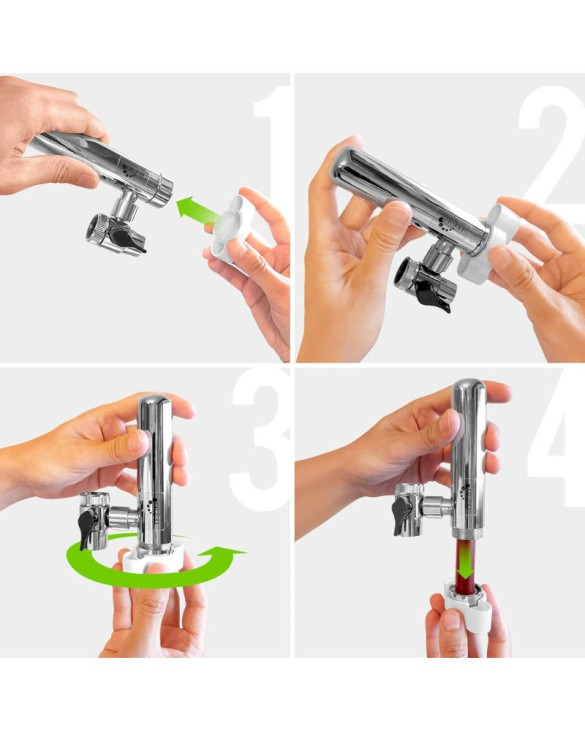 Cartouche Geyser pour filtre Aragon SR sur robinet – Image 2