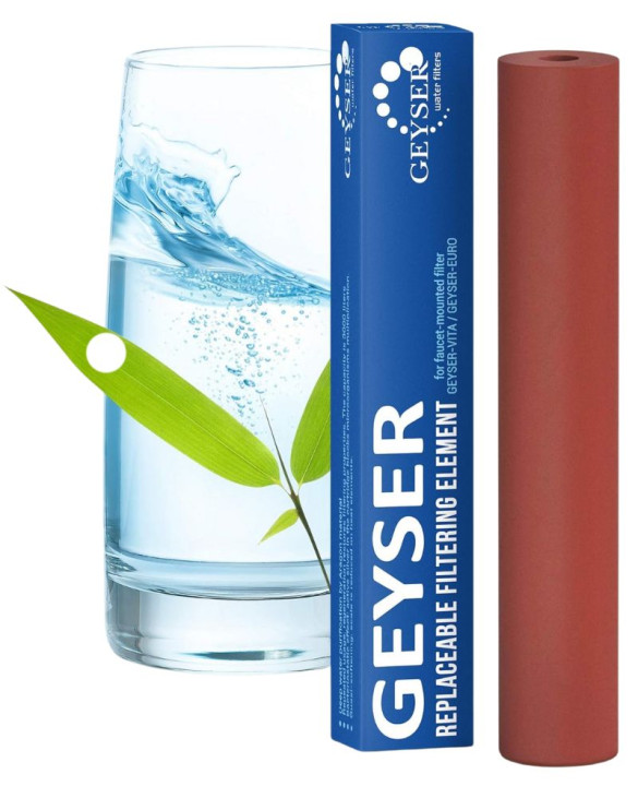 Cartouche Geyser pour filtre Aragon SR sur robinet