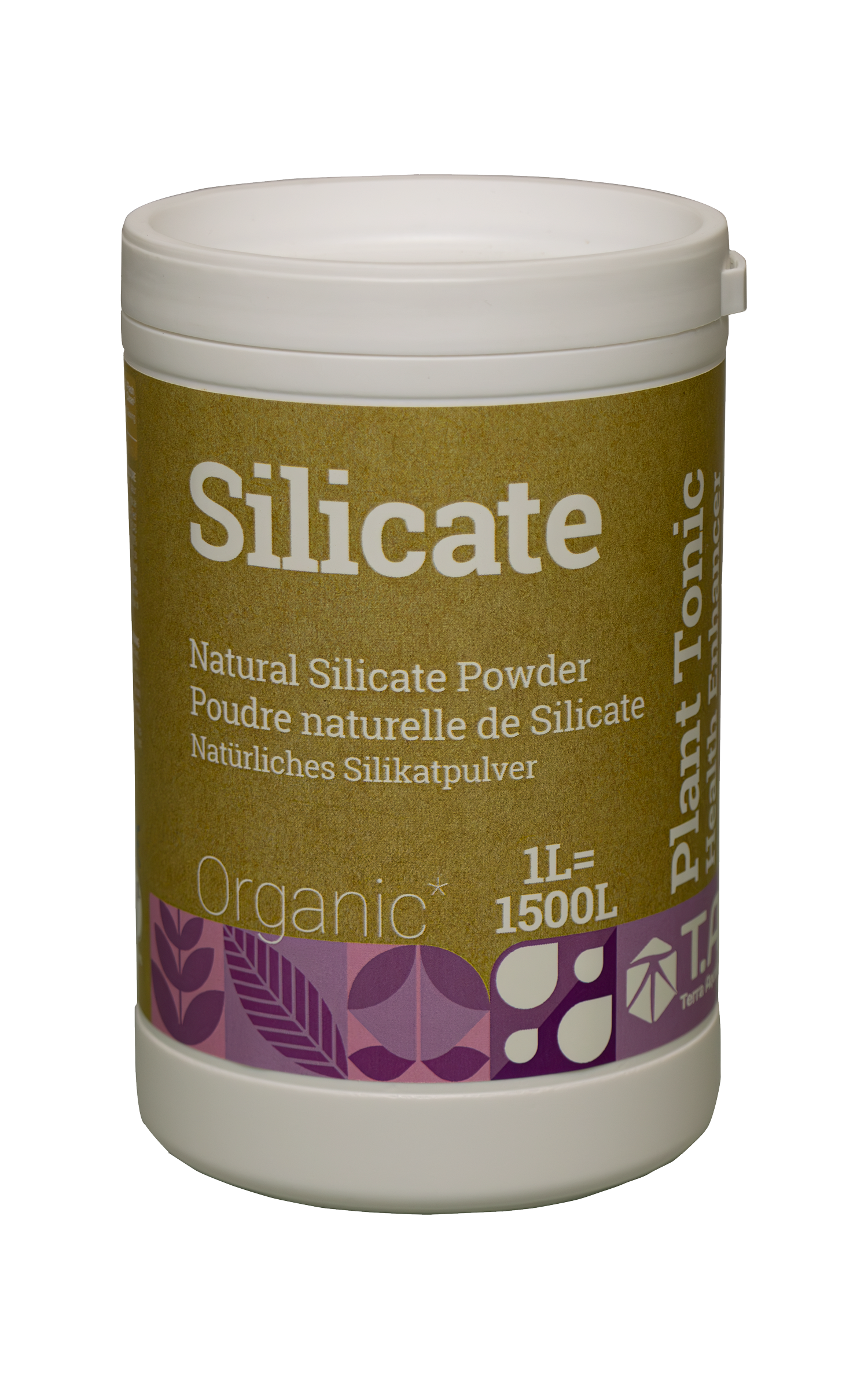 SILICATE – Poudre naturelle de silicates - TERRA AQUATICA