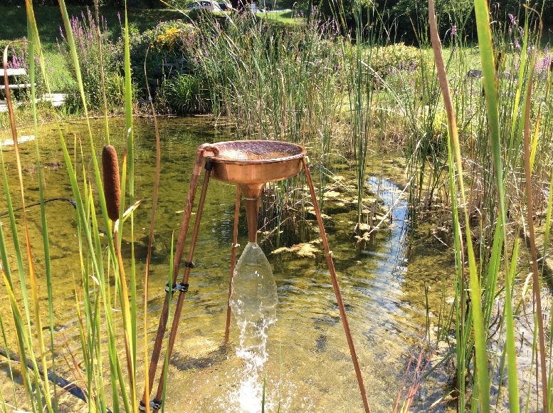 L'ENTONNOIR - Vortex en cuivre – Image 4