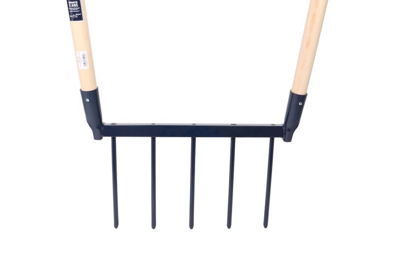 Eco Biofourche 5 Dents Manche en Bois – Image 2