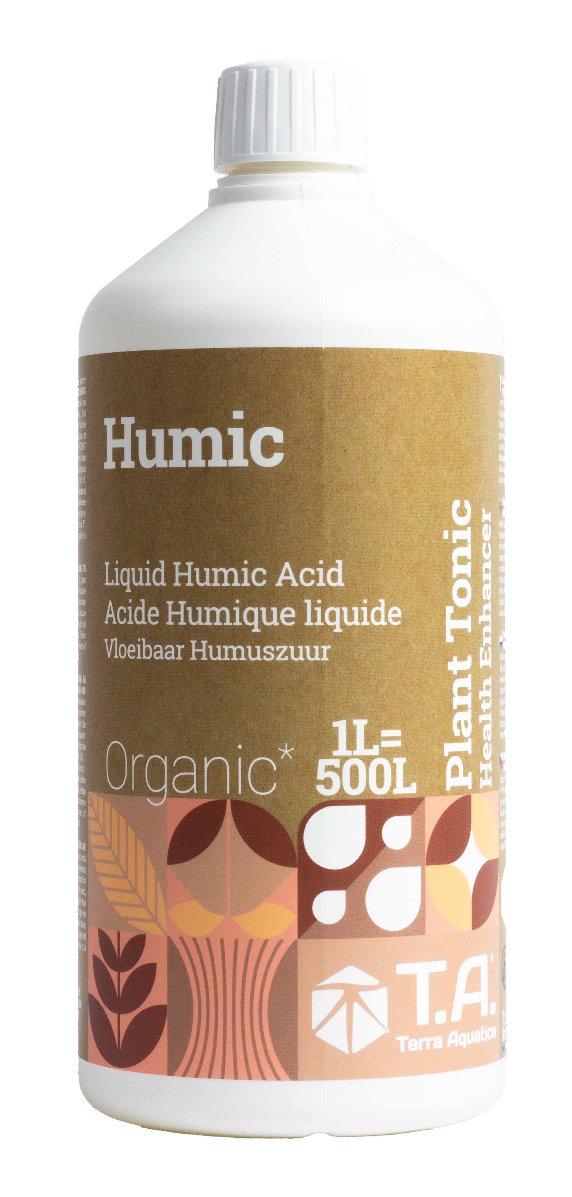 HUMIC – Acide humique - TERRA AQUATICA