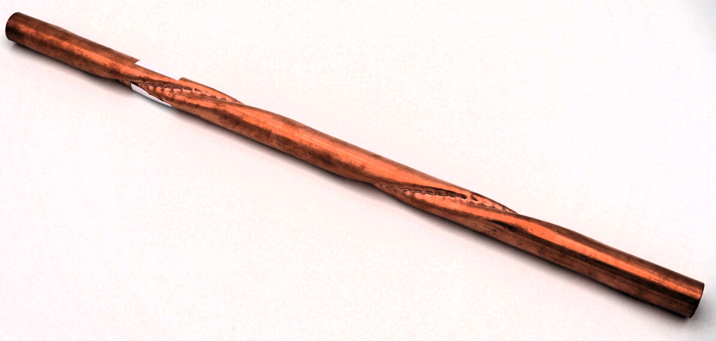 Tube VORTEX en Cuivre Spiralé – Image 2